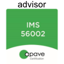 Advisor certificato IMS / ISO 56002 