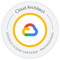 Certificato Google Cloud Architect
