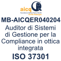 Auditor di Sistemi di Gestione per la Compliance in ottica integrata ISO 37301